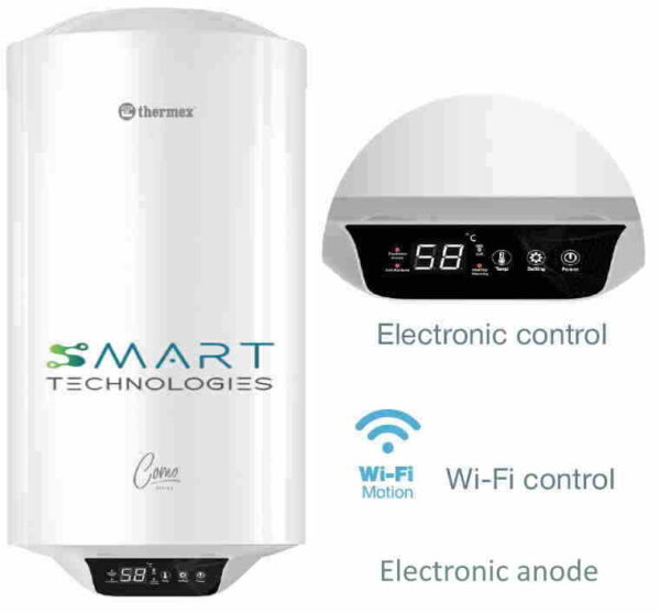 Водонагреватель (бойлер) 80 л – Thermex Como 80V “Е-Анод” — изображение 4