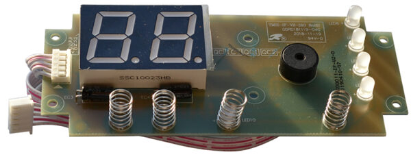 Elektroniskā plate ar displēju D10 ūdens sildītājam (boilerim 30, 50, 80, 100 litri) IF PRO modeļiem - Image 2