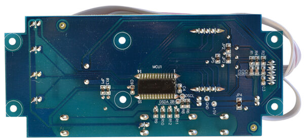 Elektroniskā plate ar displēju D10 ūdens sildītājam (boilerim 30, 50, 80, 100 litri) IF PRO modeļiem - Image 3