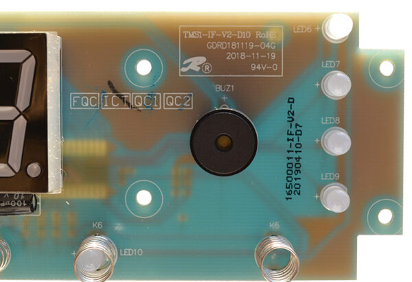 Elektroniskā plate ar displēju D10 ūdens sildītājam (boilerim 30, 50, 80, 100 litri) IF PRO modeļiem - Image 4
