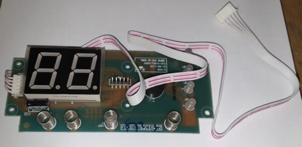 Elektroniskā plate ar displēju D10 ūdens sildītājam (boilerim 30, 50, 80, 100 litri) IF PRO modeļiem - Image 5