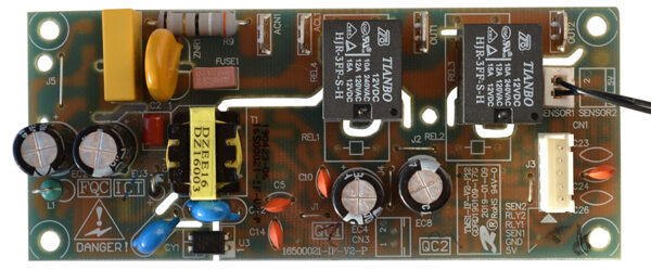 Elektroniskais bloks ar termostatu P10 ūdens sildītājam (boilerim 30, 50, 80, 100 litri) IF PRO modeļiem - Image 2