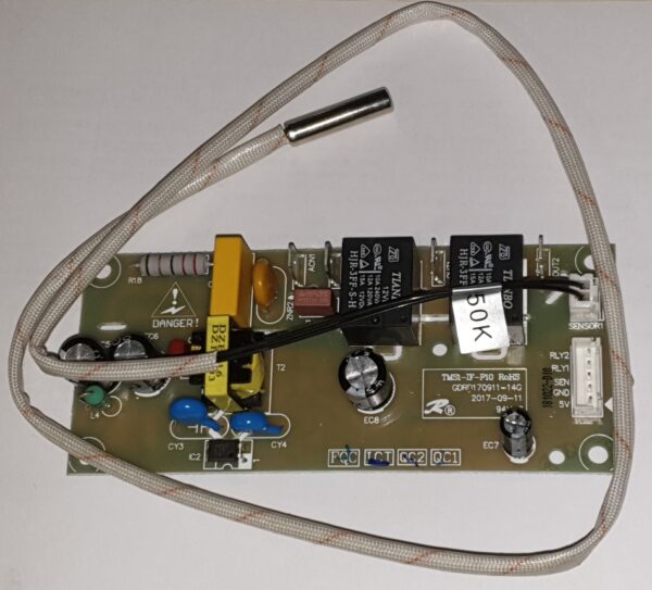 Elektroniskais bloks ar termostatu P10 ūdens sildītājam (boilerim 30, 50, 80, 100 litri) IF PRO modeļiem - Image 5