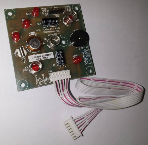 Elektroniskā plate vadības panelim D13 ūdens sildītājam (boilerim) IF SMART modeļiem - Image 4