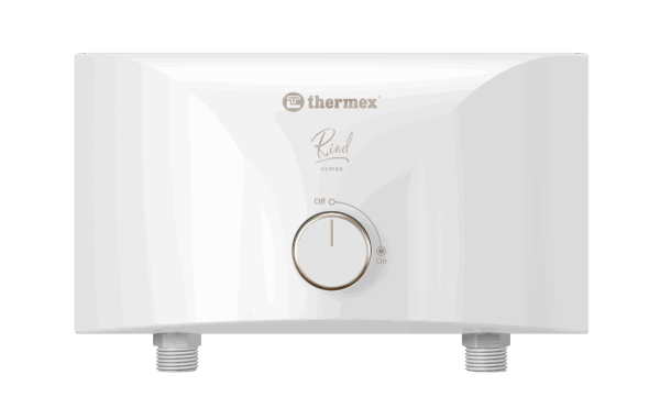 Водонагреватель (бойлер) проточный 3.5 kW – Thermex Rind 3500 combi — изображение 2