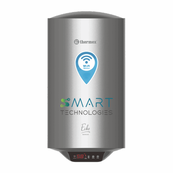 Ūdens sildītājs (boileris, vertikāls) 100 l – Thermex Echo 100V “E-Anods”