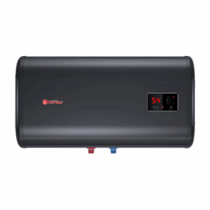 Ūdens sildītājs (boileris, horizontāls) 80 l – Thermex ID 80H Shadow Wi-Fi
