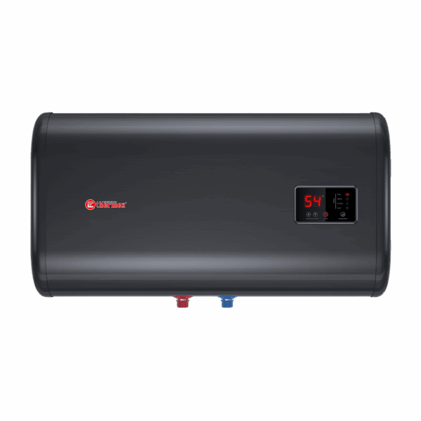 Ūdens sildītājs (boileris, horizontāls) 80 l – Thermex ID 80H Shadow Wi-Fi
